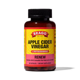 Bragg ACV Capsules 110g front view with packaging