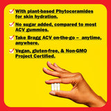 Bragg ACV Capsules back view with ingredient list