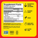 Bragg ACV Capsules side view showing label details