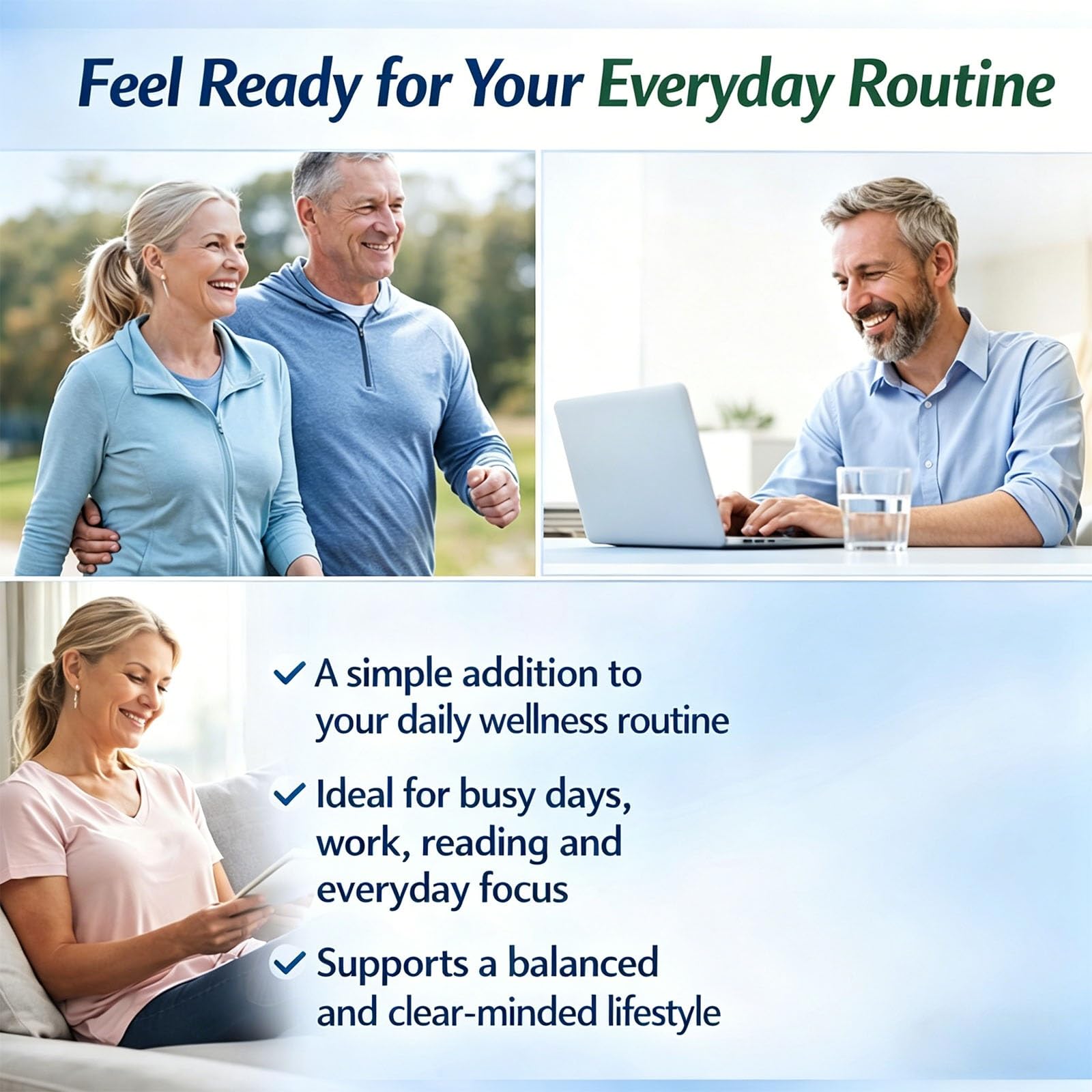 Brain Balance Stay Healthy supplement label details
