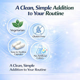 Brain Balance Stay Healthy supplement on a table with a lifestyle setting