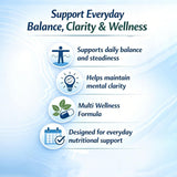 Brain Balance Stay Healthy supplement packaging