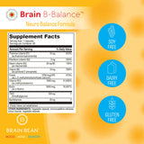 Brain Bean Methyl B Complete bottle label close-up