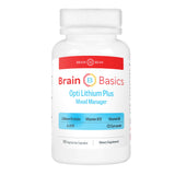 Brain Bean Opti Lithium Plus supplement bottle front view