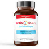 Brain Bean Ultra Iodine Complex 90 Tablets front view