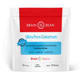 Brain Bean Ultra Pure Colostrum Powder 120g front view