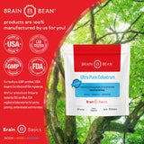 Brain Bean Ultra Pure Colostrum Powder nutritional information