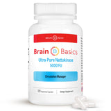 Brain Bean Ultra Pure Nattokinase 5000 FU capsules front view
