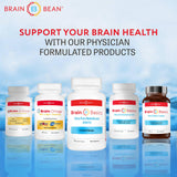 Brain Bean Ultra Pure Nattokinase 5000 FU capsules ingredients list