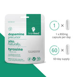 brain feed L-Tyrosine Supplement ingredients list