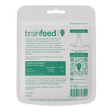 brain feed L-Tyrosine Supplement with a measuring spoon