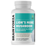 Brain Forza Lion's Mane Mushroom Capsules front view