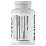 Brain Forza Lion's Mane Mushroom Capsules side view
