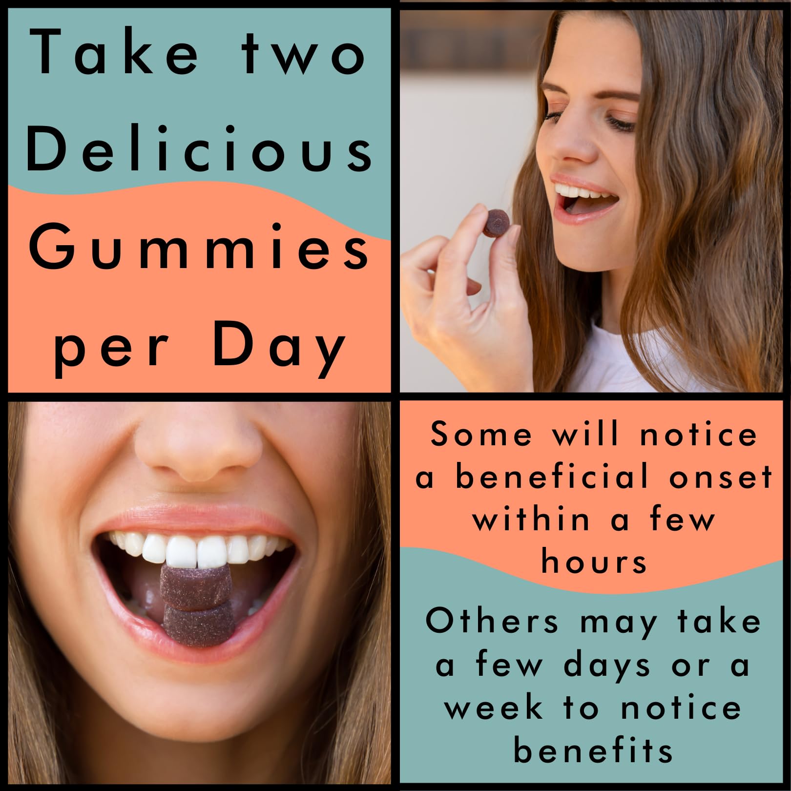 BRAIN WAVE Mushroom Gummies nutritional information