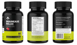 BRAINEAXE daily wellness Gummies raspberry flavour close-up