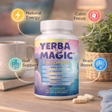 Brainista 5-IN-1 Functional Capsule Blend with ingredients