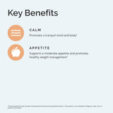 BRAINMD 5-HTP Capsules on a wooden surface