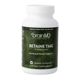BRAINMD Betaine TMG Supplement 1000mg front view of packaging