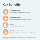 BRAINMD Calm My Brain supplement ingredients list