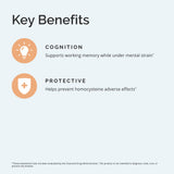 BRAINMD Curcumin Supplement 60 Capsules packaging