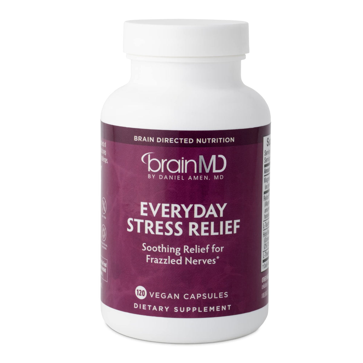 BRAINMD Everyday daily wellness Capsules front view with label