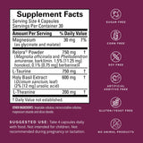 BRAINMD Everyday daily wellness Capsules side view showing capsule size