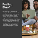 BRAINMD Happy Saffron Plus Curcumin Supplement packaging