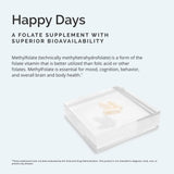 BRAINMD MethylFolate capsules in bottle