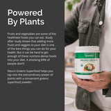 BRAINMD Neuro Greens Superfood serving suggestion