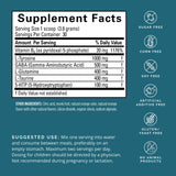 BRAINMD NeuroLink supplement side view showing label details