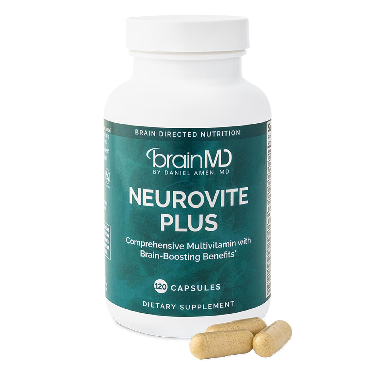 BRAINMD NeuroVite blended vitamin and mineral supplement front view