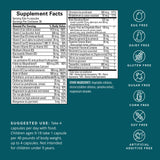 BRAINMD NeuroVite supplement bottle side view