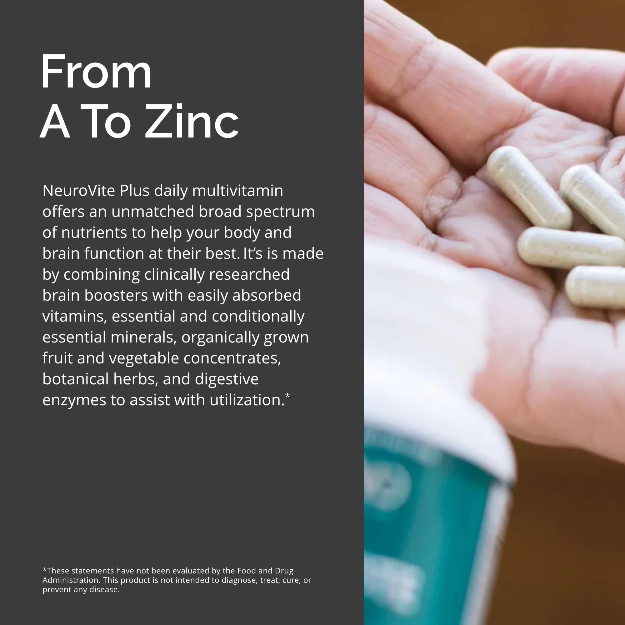 BRAINMD NeuroVite supplement ingredients list