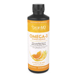 BRAINMD Omega-3 Fish Oil Liquid 540g front view