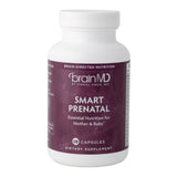 BRAINMD Prenatal Vitamins bottle front view showing packaging