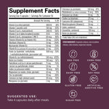 BRAINMD Prenatal Vitamins capsule close-up on a spoon