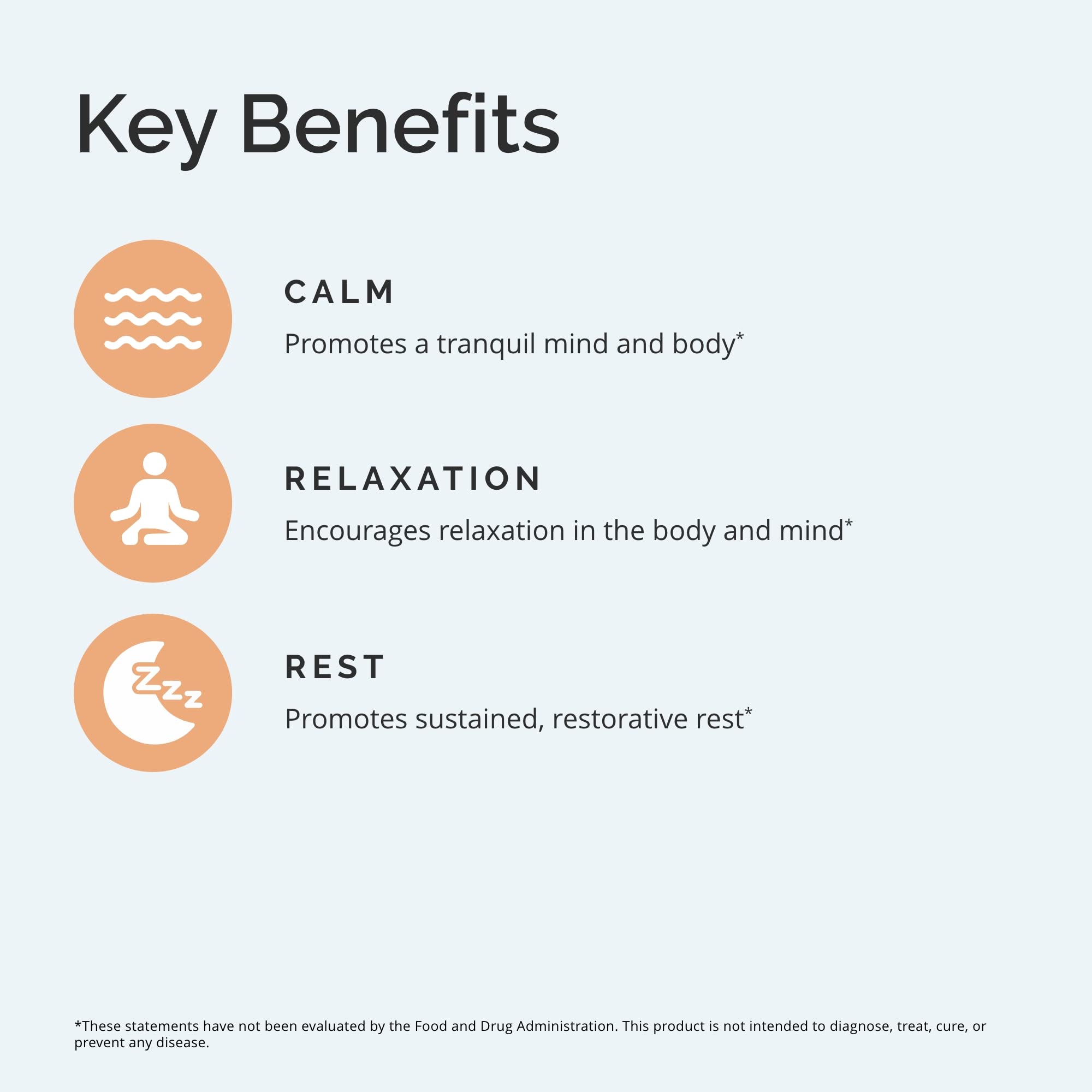 BRAINMD Put Me To Sleep Naturally ingredients list