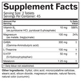 BrainMD Put Me to Sleep Naturally ingredients list