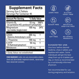 BRAINMD Put Me To Sleep Naturally supplement side view