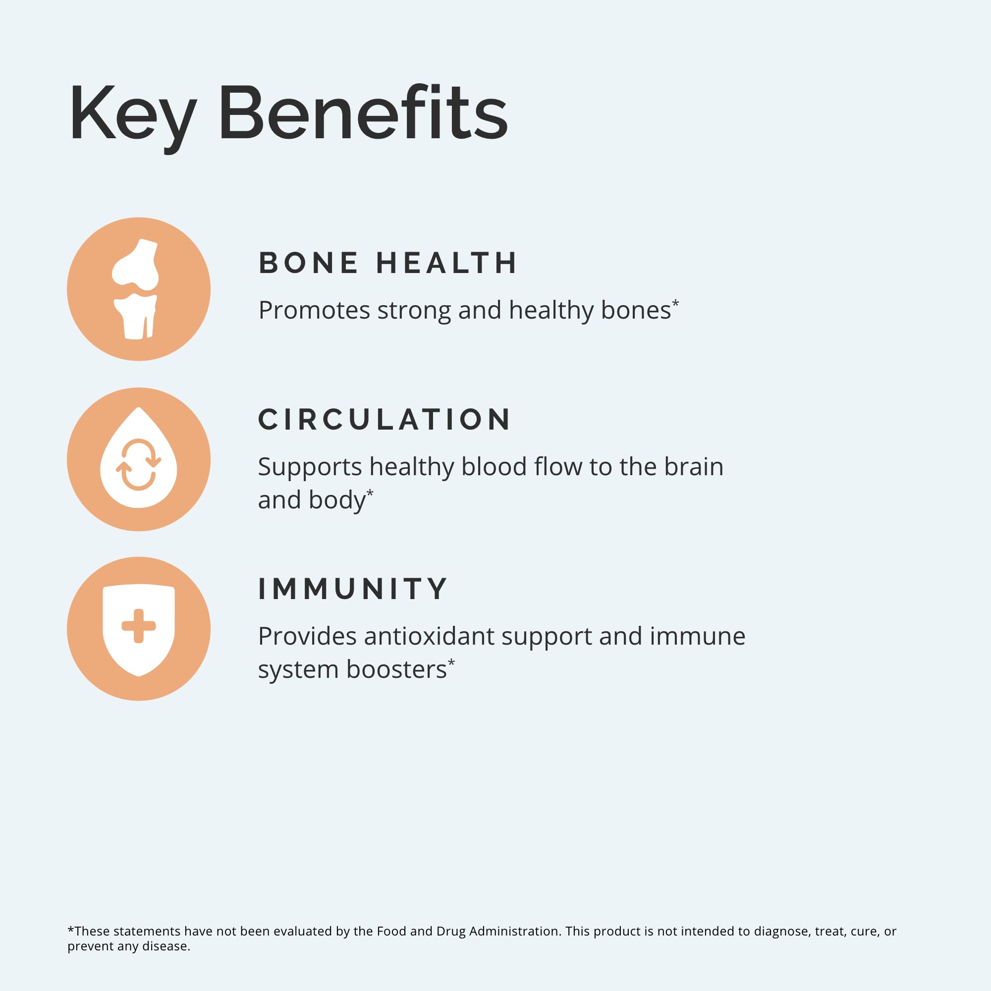BRAINMD Vitamin D3 + K2 supplement ingredients list