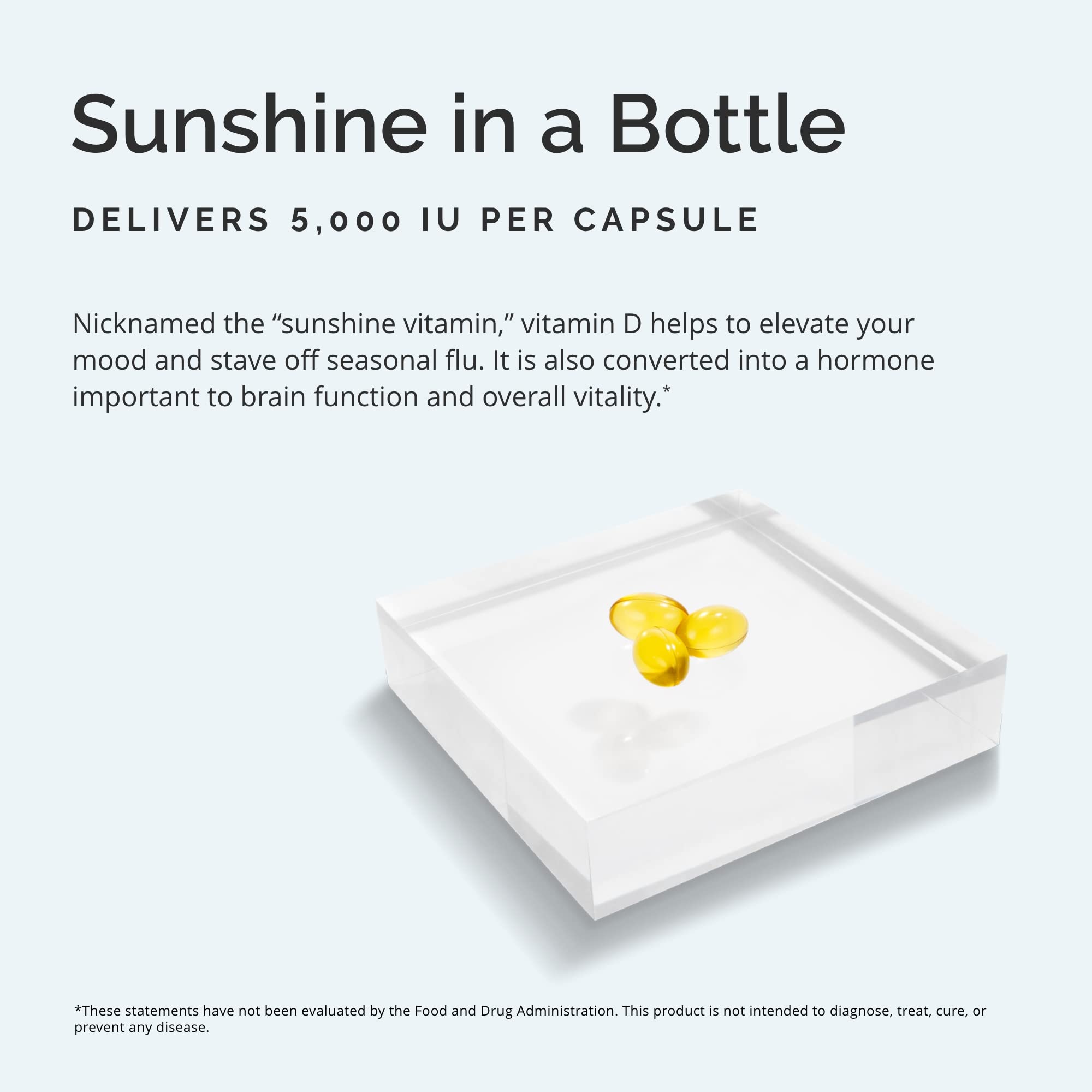 BRAINMD Vitamin D3 supplement packaging