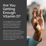 BRAINMD Vitamin D3 supplement with ingredients list