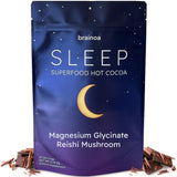 Brainoa Gourmet Hot Cocoa Sleep Supplement front view