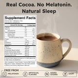 Brainoa Gourmet Hot Cocoa Sleep Supplement packaging
