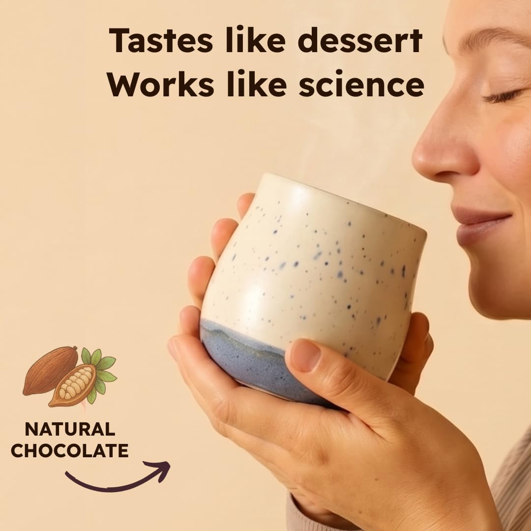 Brainoa Gourmet Hot Cocoa Sleep Supplement preparation process