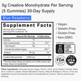 BRAVA NUTRITION Creatine Gummies being held in hand