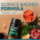 Bravado Labs DAO Enzyme Supplement 30,000 HDU bottle with label