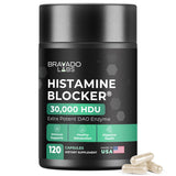 Bravado Labs DAO Enzyme Supplement 30,000 HDU front view