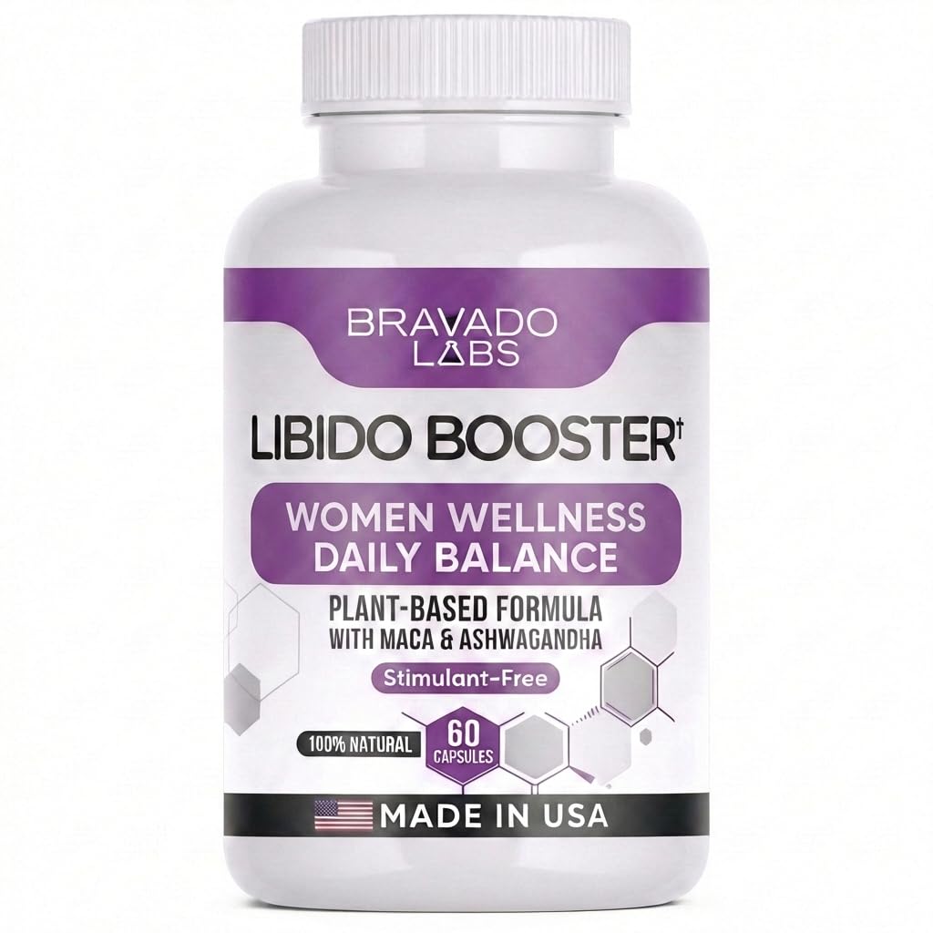 Bravado Labs Women's Libido Supplement 60g front view