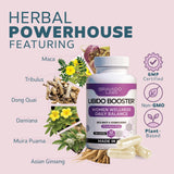 Bravado Labs Women's Libido Supplement 60g packaging